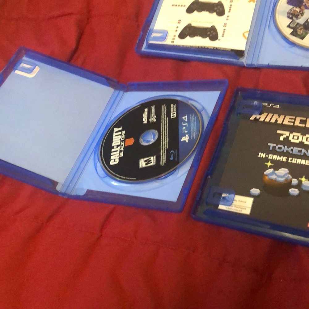 3 ps4 games